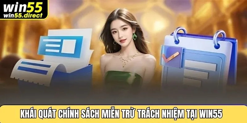Khái Quát Chính Sách Miễn Trừ Trách Nhiệm Tại Win55