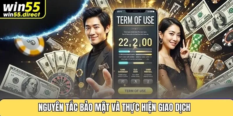 Nguyên Tắc Bảo Mật Và Thực Hiện Giao Dịch